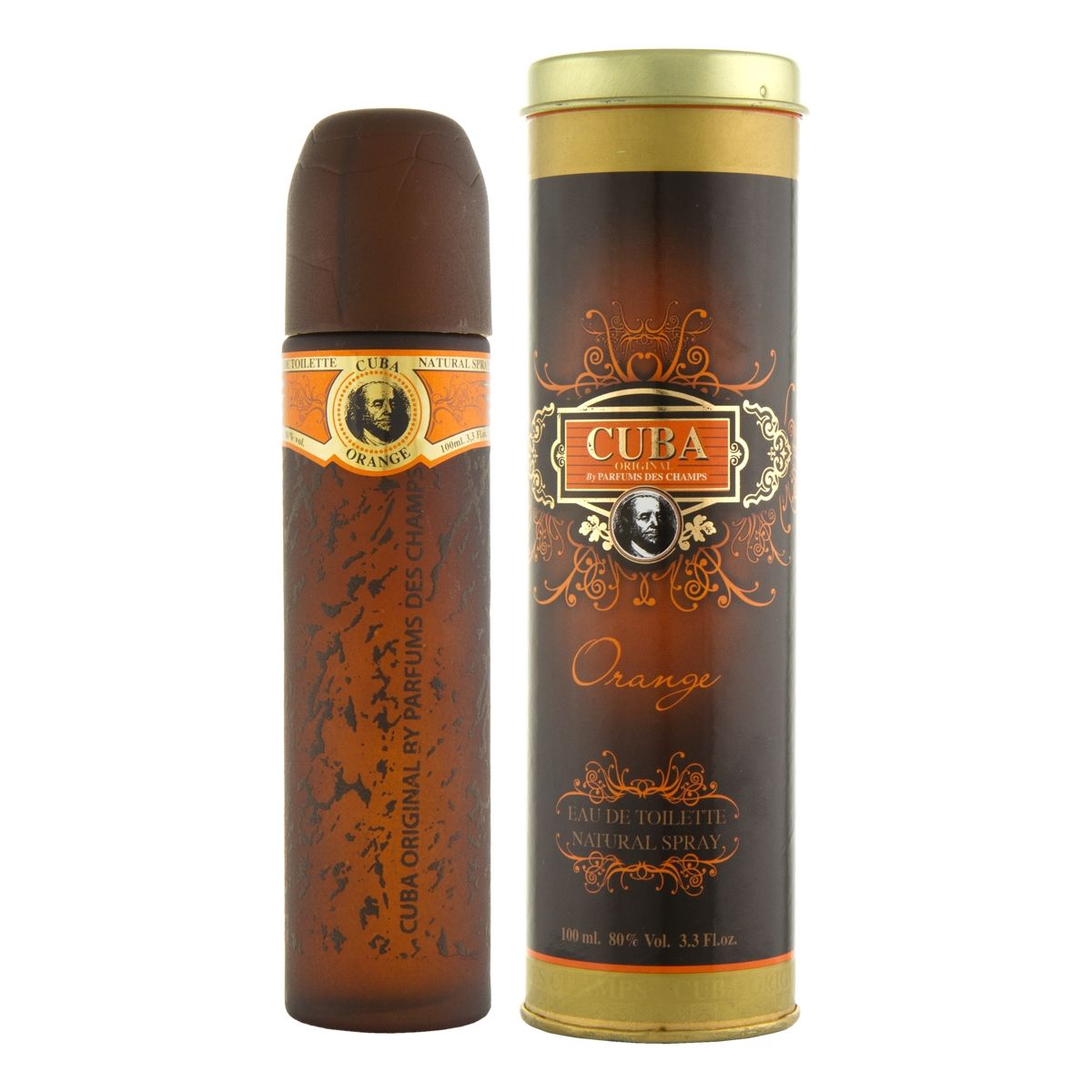 Cuba Orange Eau De Toilette 100 ml (man)