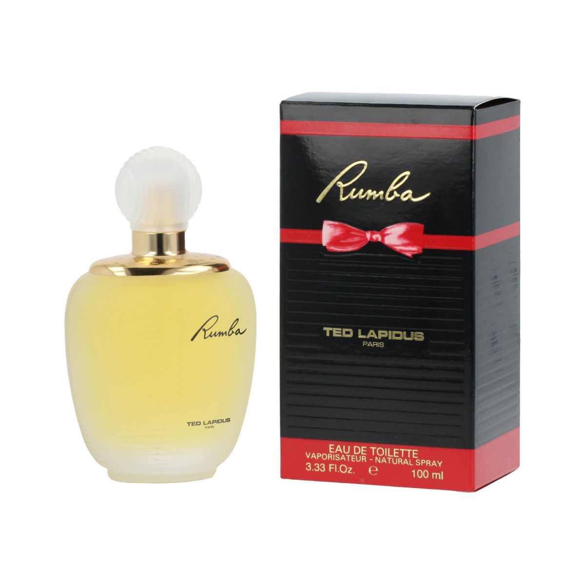 Ted Lapidus Rumba Eau De Toilette 100 ml (woman)