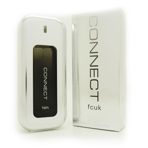FCUK Connect Him Eau De Toilette 100 ml (man)