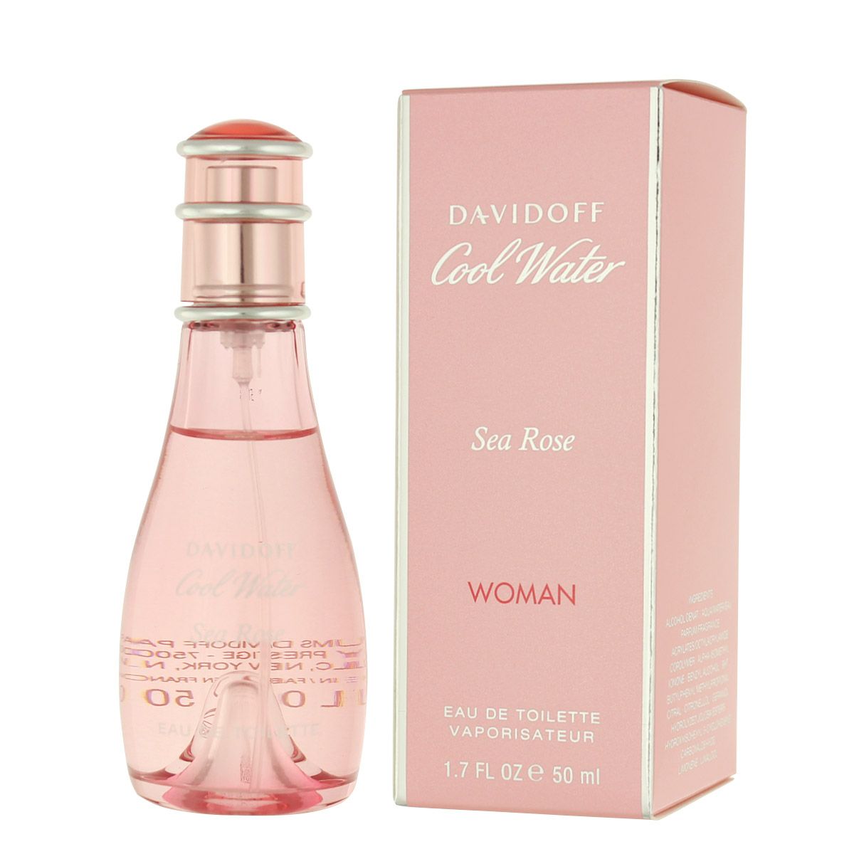 Davidoff Cool Water Sea Rose Eau De Toilette 50 ml (woman)
