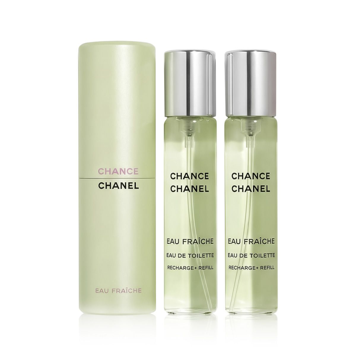 Chanel Chance Eau Fraîche EDT Refill 2 x 20 ml + EDT Refill with spray 20 ml (woman)