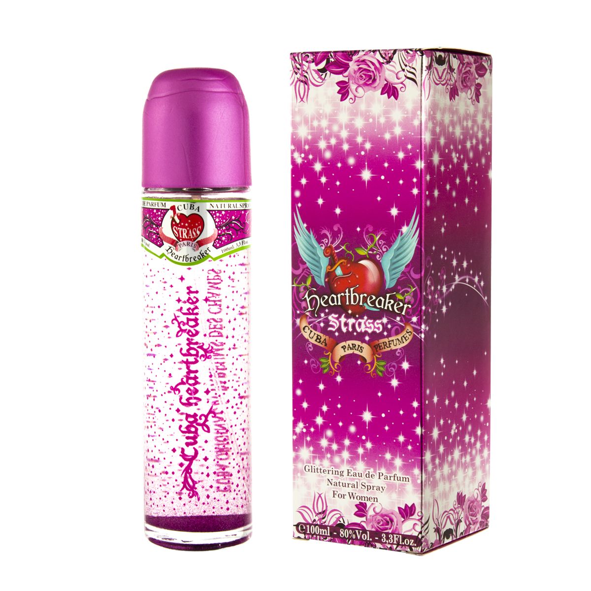 Cuba Strass Heartbreaker Eau De Parfum 100 ml (woman)