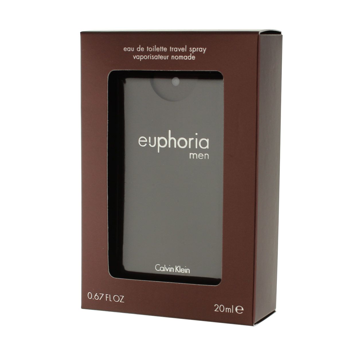 Calvin Klein Euphoria for Men Eau De Toilette 20 ml (man)