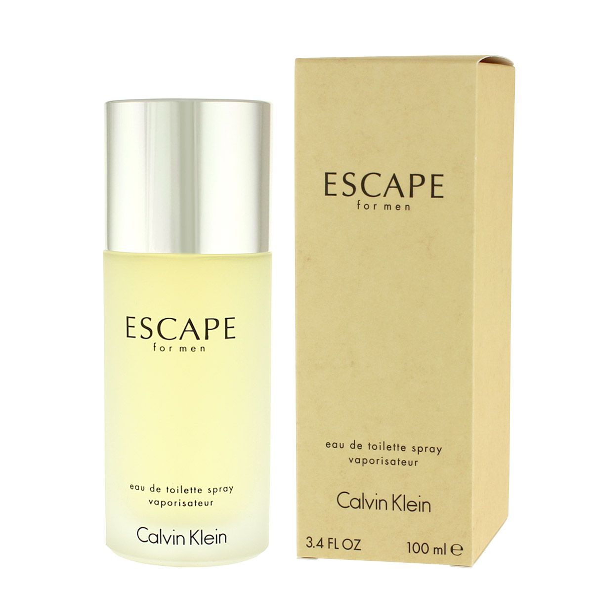 Calvin Klein Escape for Men Eau De Toilette 100 ml (man)