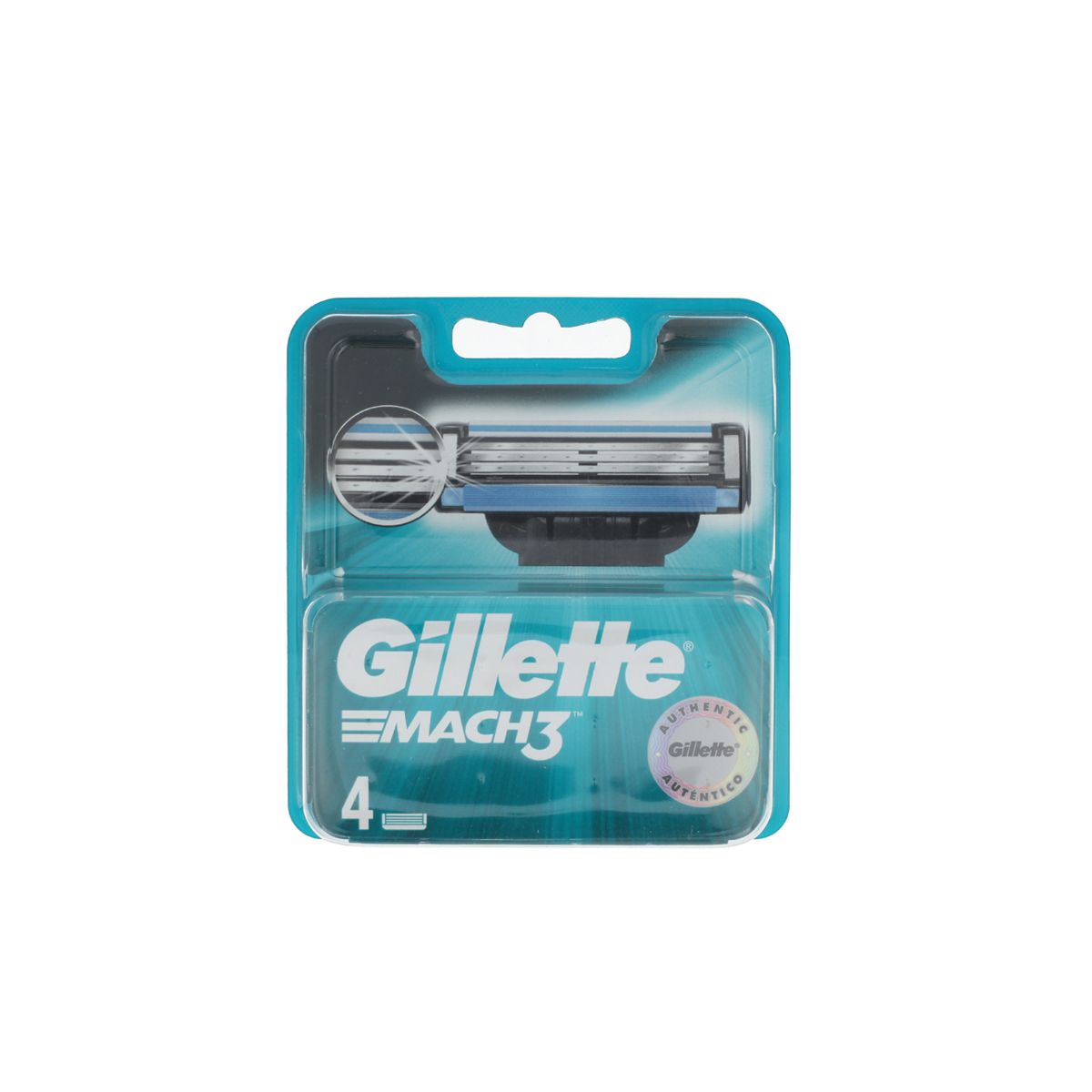 Gillette Mach 3 disposable shaving razors 4 pcs M