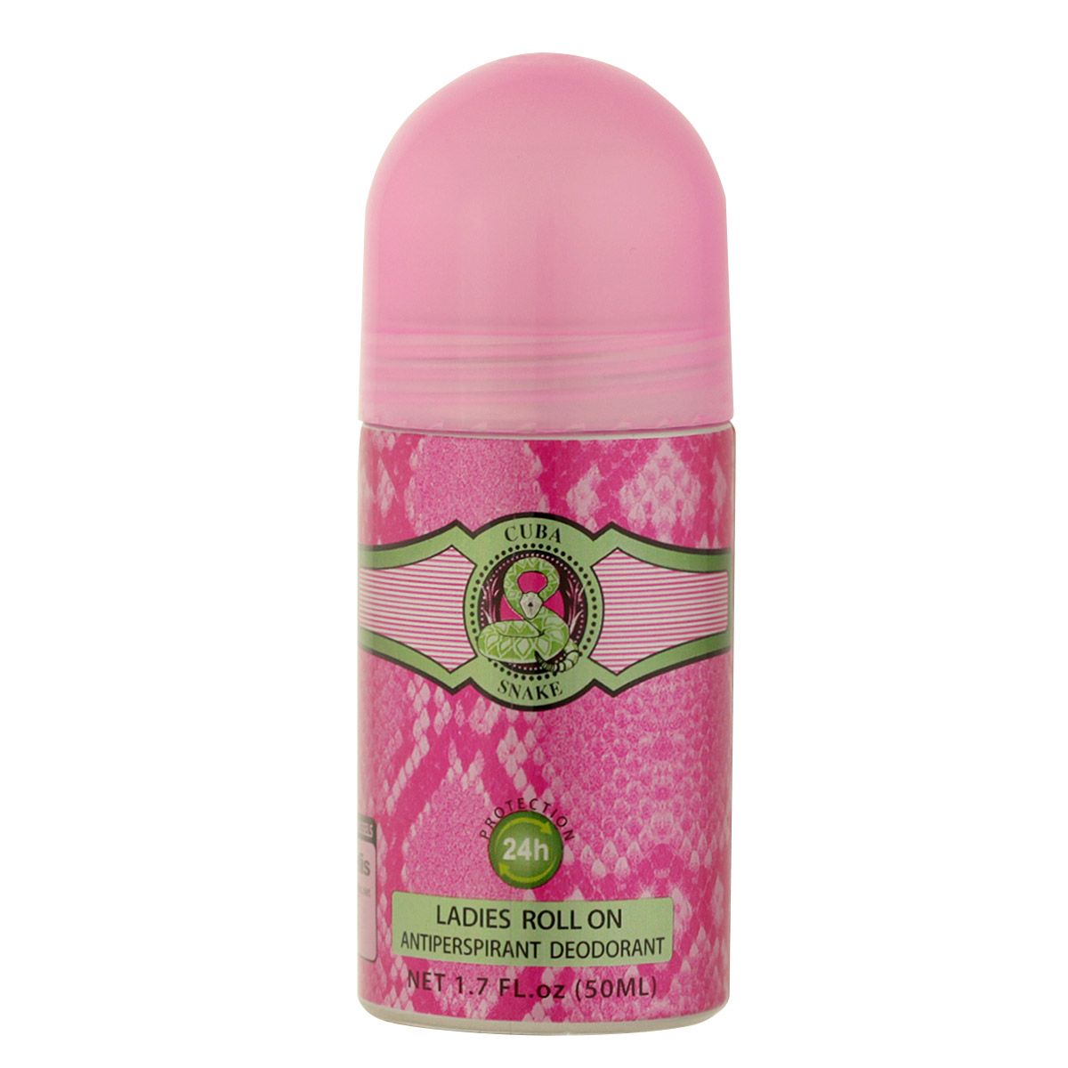 Cuba Jungle Snake Perfumed Deodorant Roll-on 50 ml (woman)