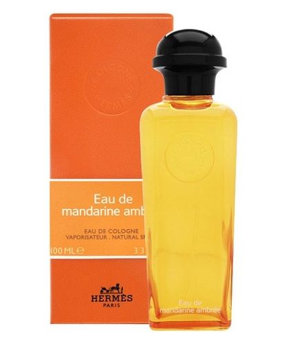 Hermès Eau de Mandarine Ambrée Eau de Cologne - tester 100 ml (unisex)