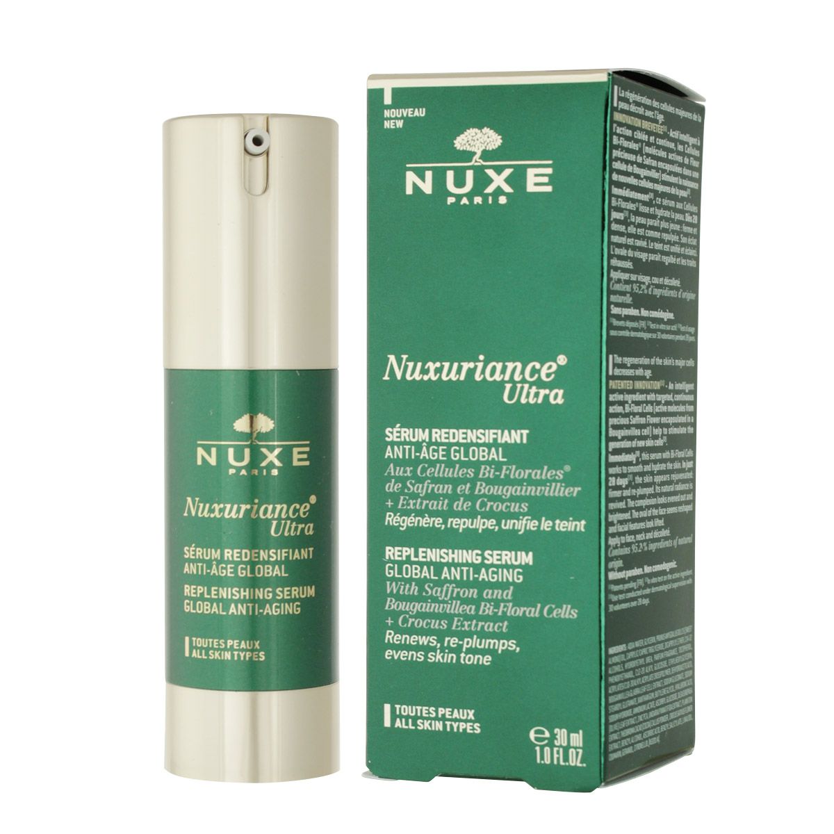 Nuxe Nuxuriance Ultra Replenishing Serum 30 ml