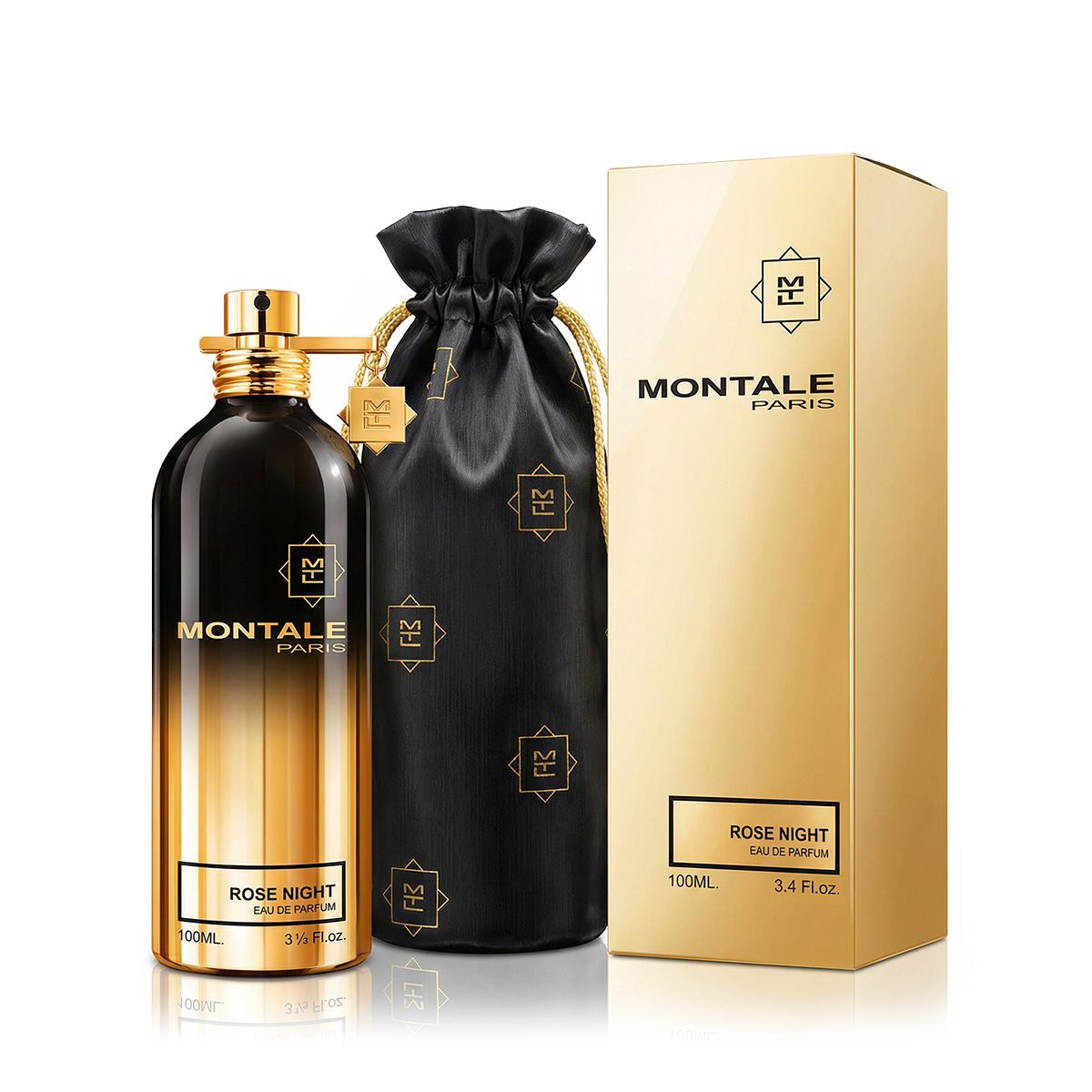 Montale Paris Rose Night Eau De Parfum 100 ml (unisex)