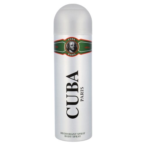 Cuba Green Deodorant VAPO 200 ml (man)