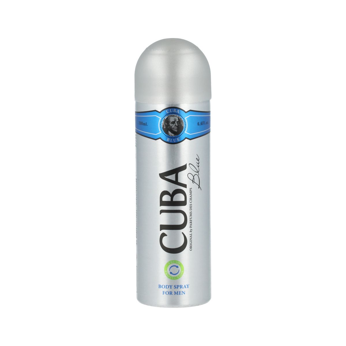 Cuba Blue Deodorant VAPO 200 ml (man)