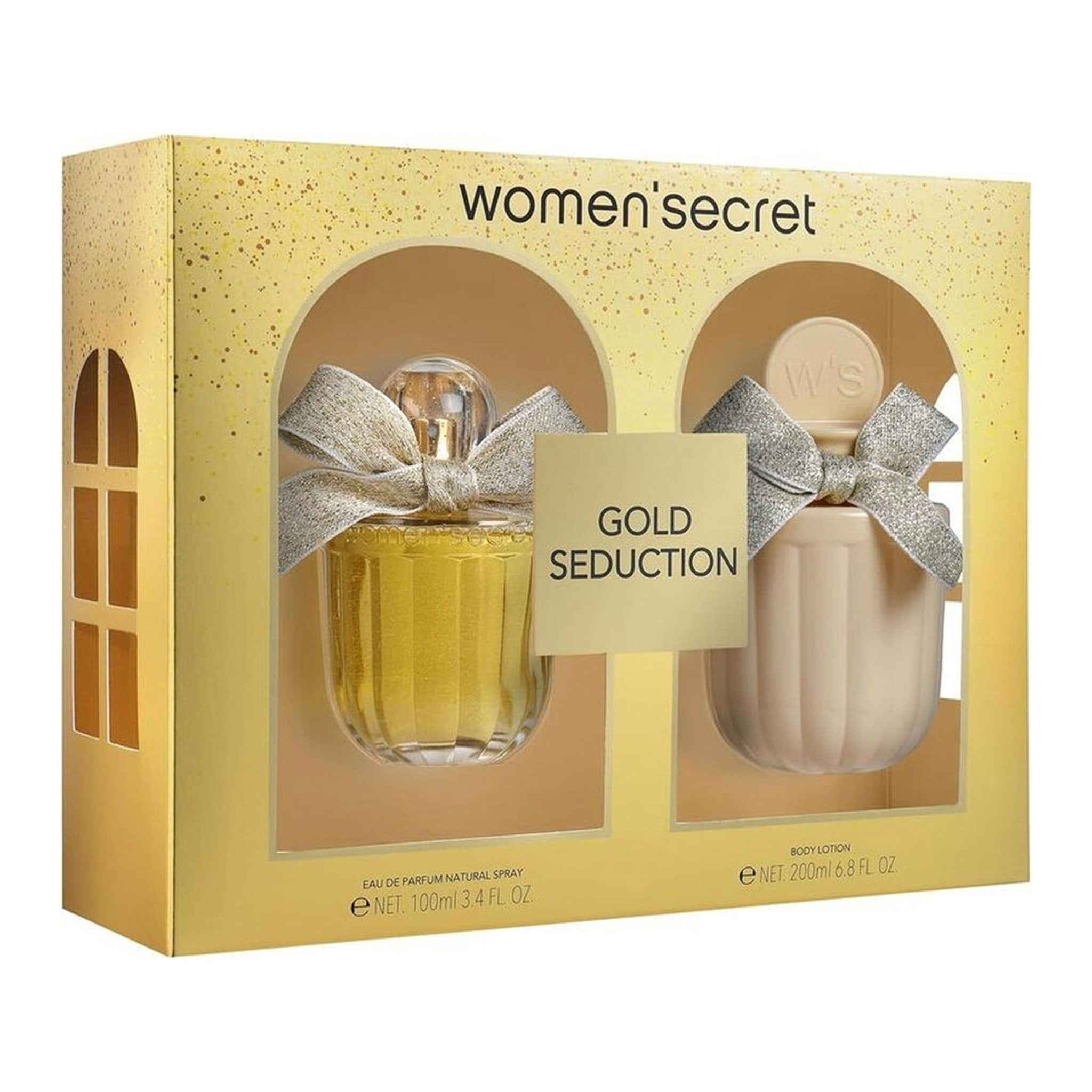 Women's Secret Golden Seduction Eau de Parfum 100ml + Body Lotion 200ml