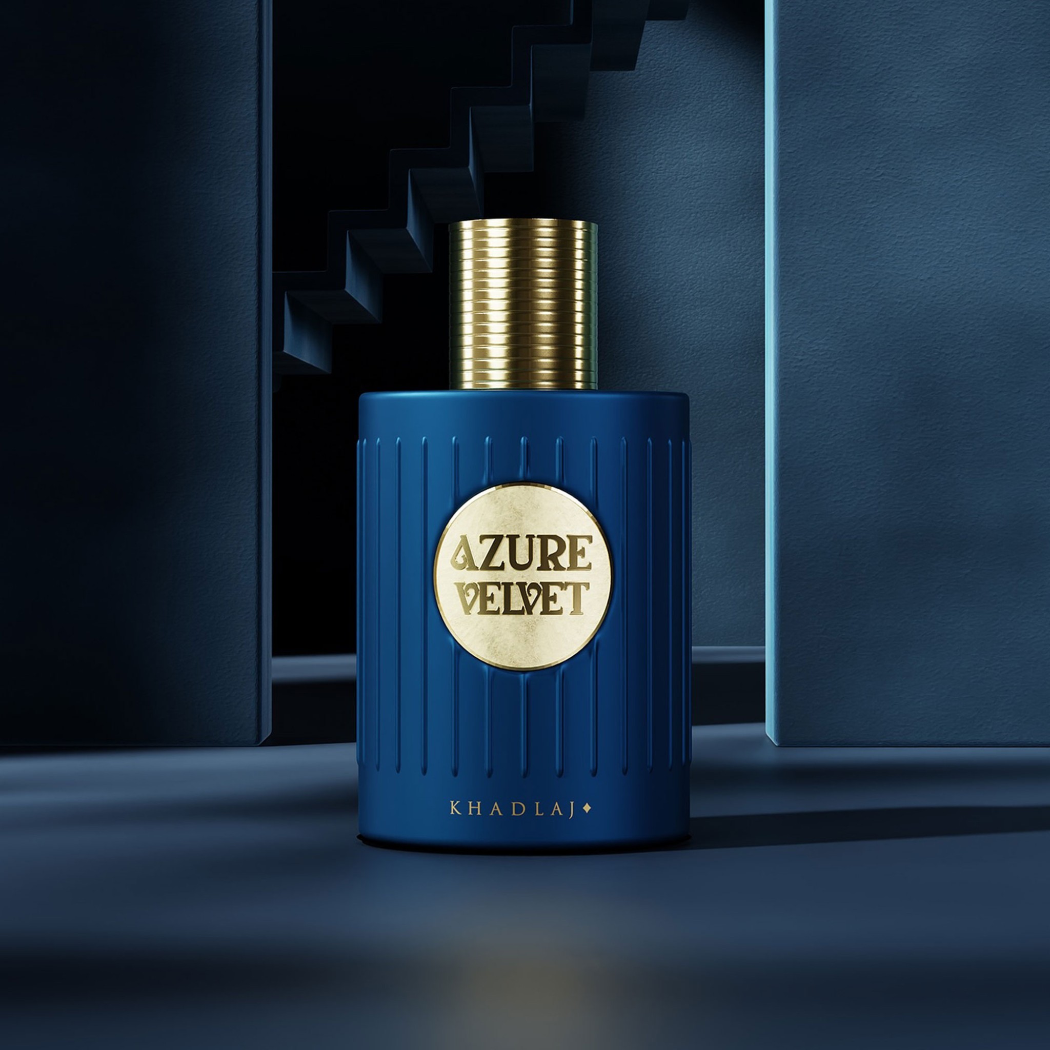 Khadlaj Azure Velvet Extrait de Parfum 100ml