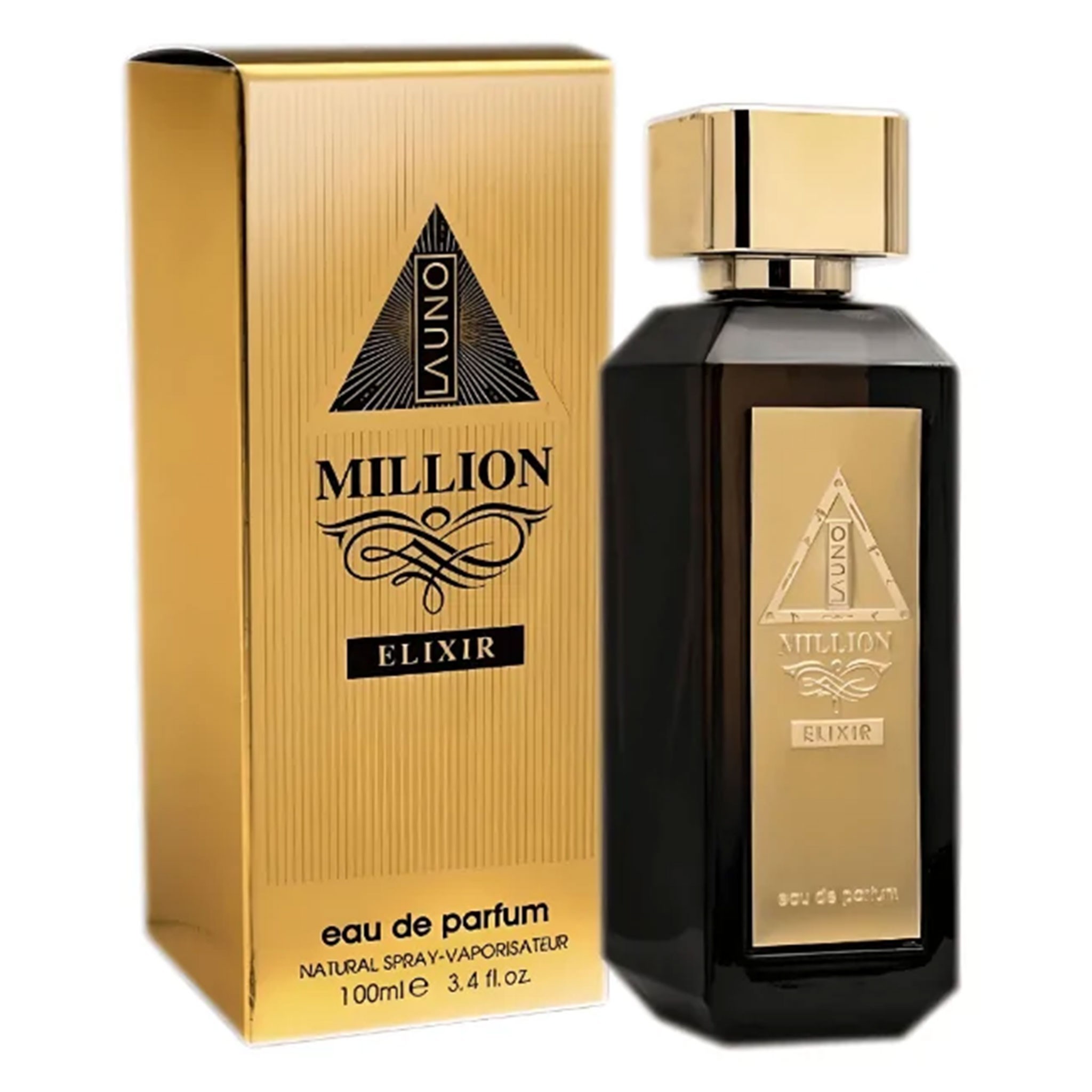 Fragrance World La Uno Million Elixir Eau de Parfum 100ml