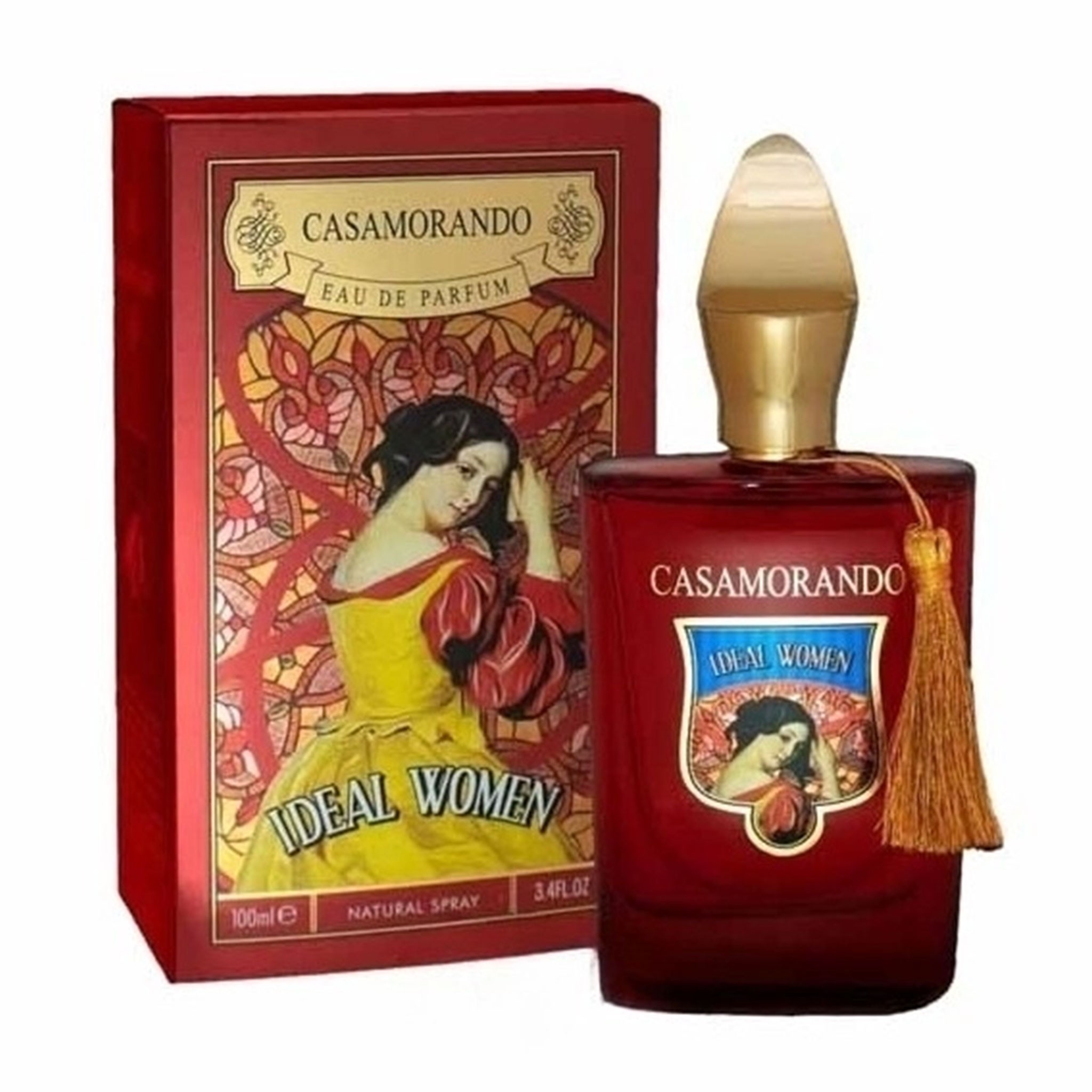 Fragrance World Casamorando Ideal Women Eau de Parfum 100ml