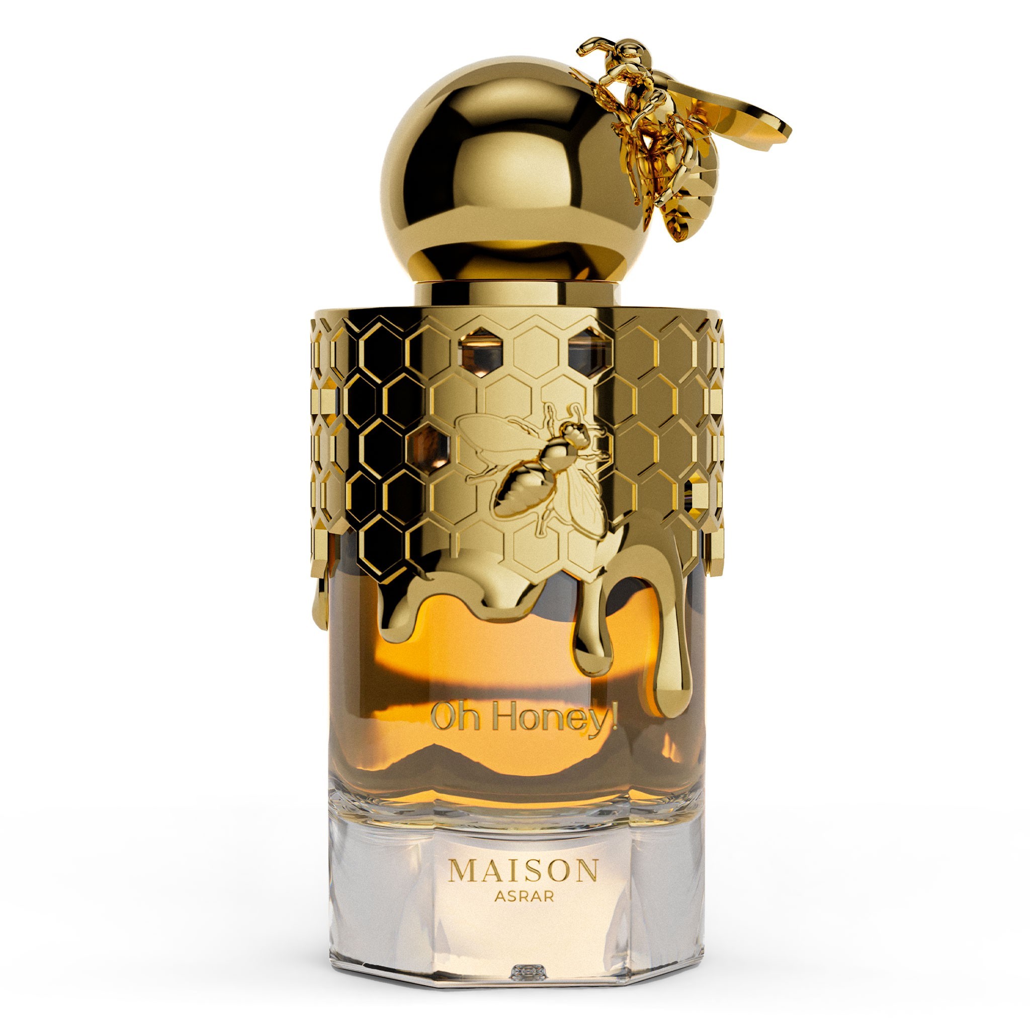 Maison Asrar Oh Honey! Eau de Parfum 100ml