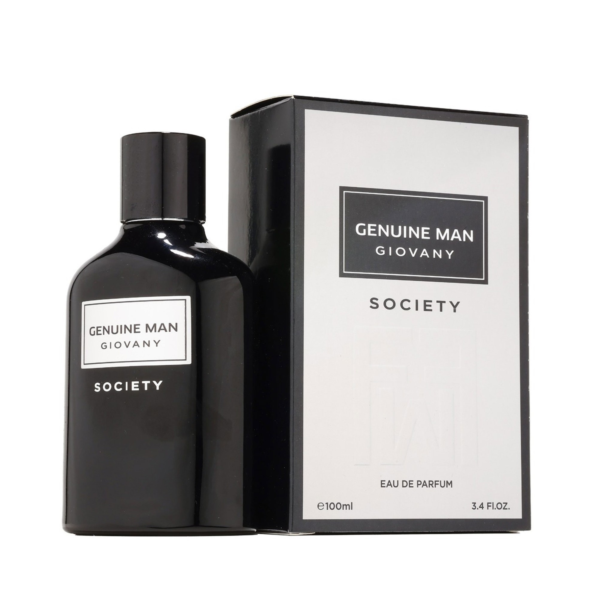 Fragrance World Genuine Man Giovany Society Eau de Parfum 100ml