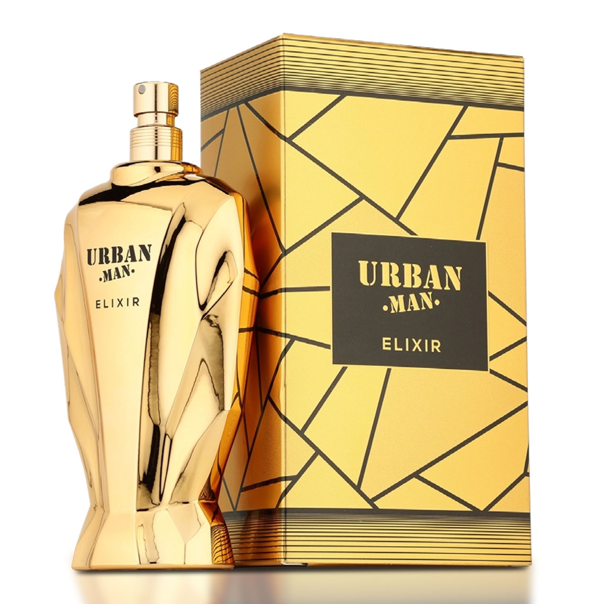 Fragrance World Urban Man Elixir Eau de Parfum 90ml