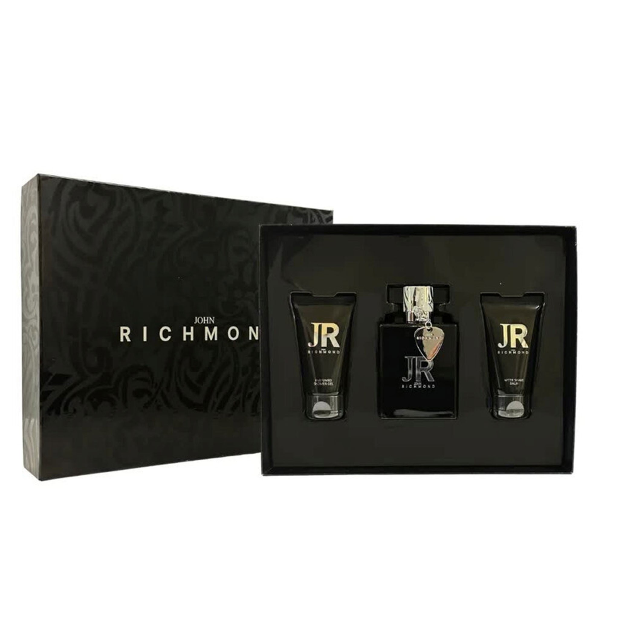 John Richmond Men Eau De Toilette 100ml + After Shave Balsam 50ml + Shower Gel 50ml