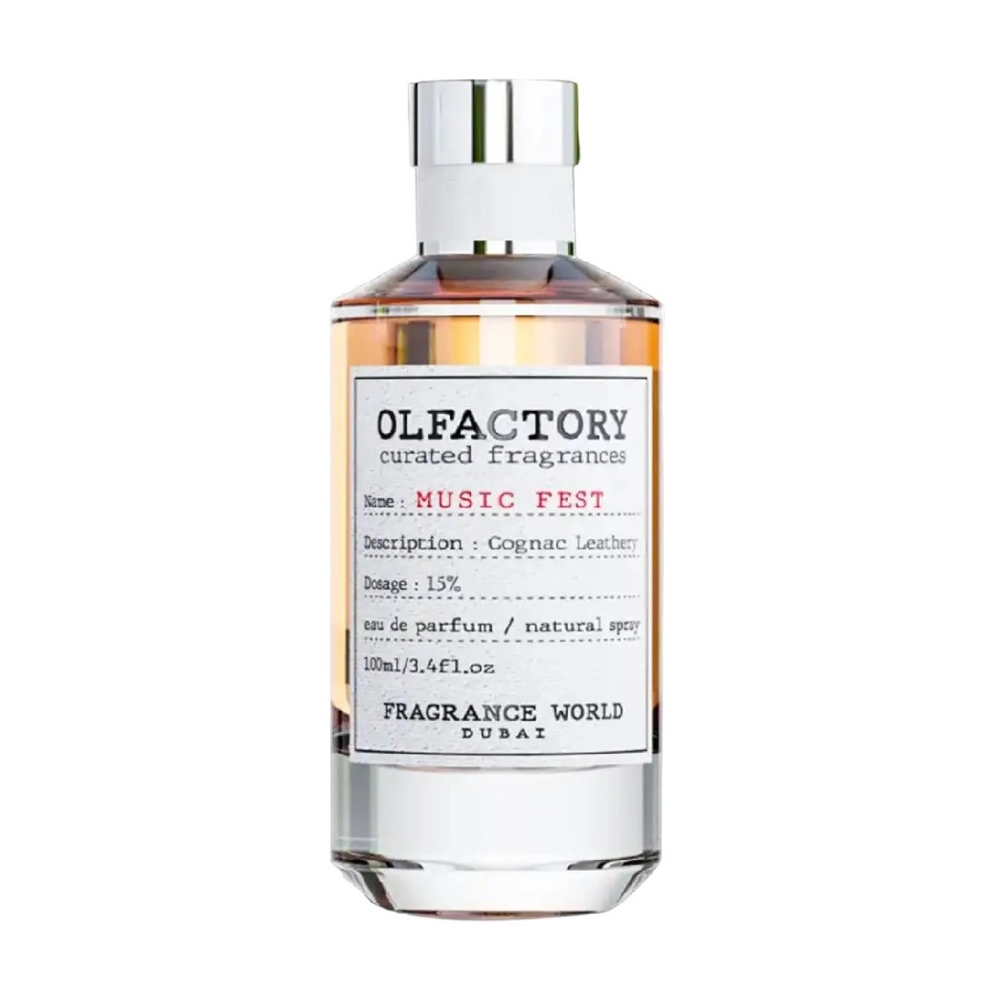 Fragrance World Olfactory Music Fest Eau de Parfum 100ml