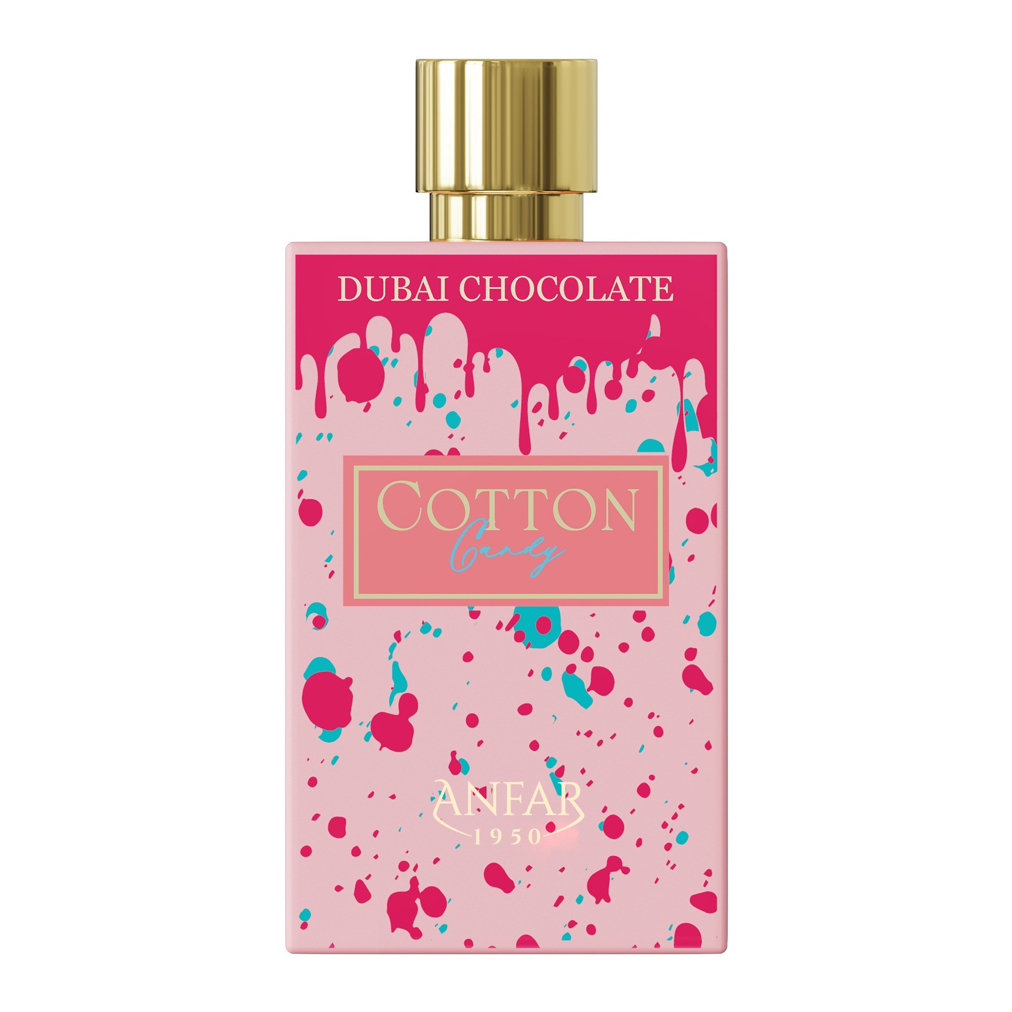 Anfar 1950 Dubai Chocolate - Cotton Candy Extrait de Parfum 80ml
