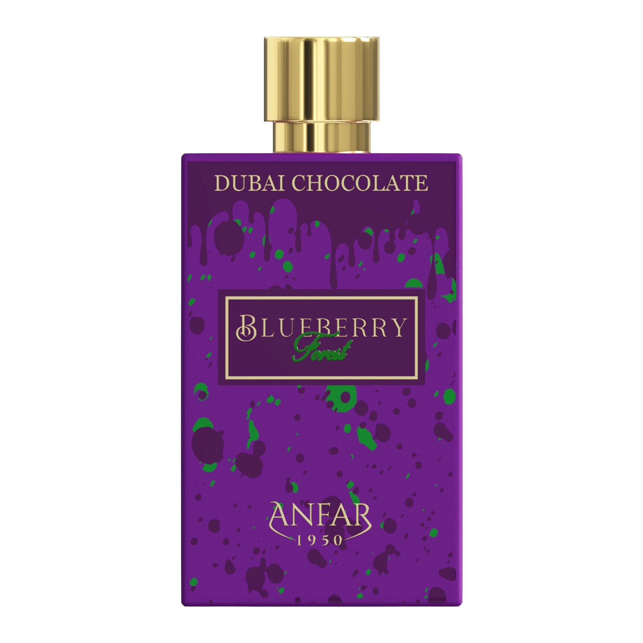 Anfar 1950 Dubai Chocolate - Blueberry Forest Extrait de Parfum 80ml