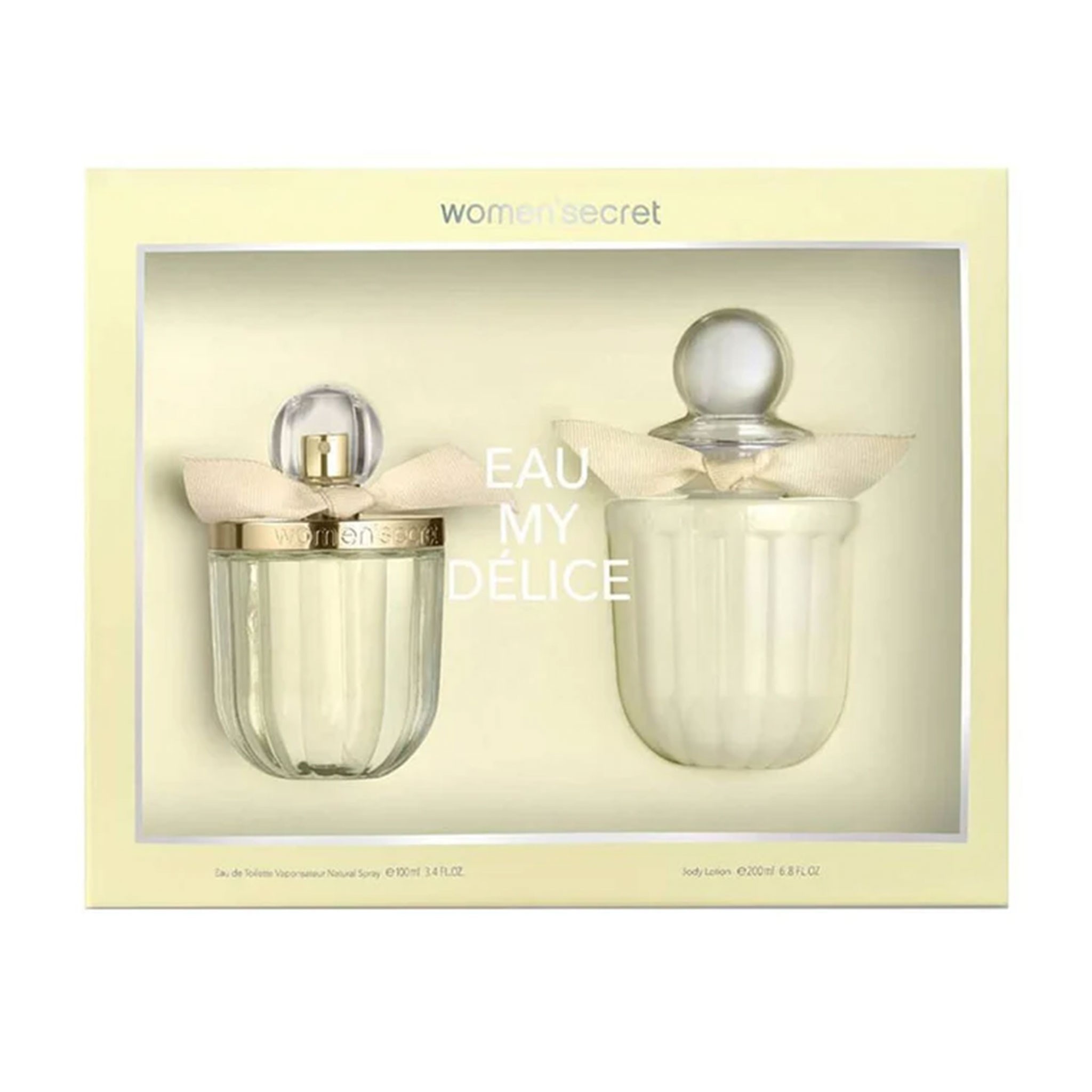Women's Secret Eau My Delice Eau de Toilette 100ml + Body Lotion 200ml