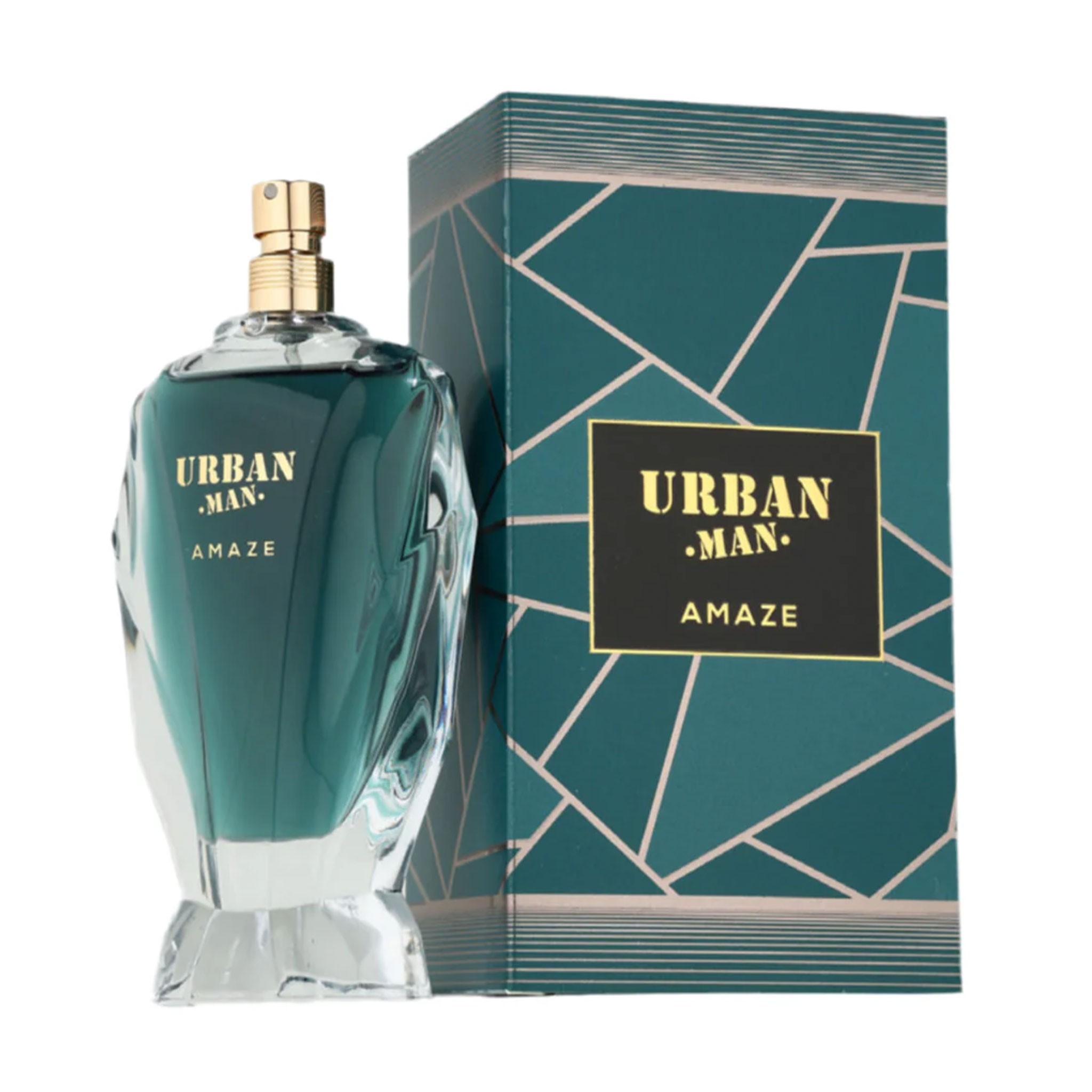 Fragrance World Urban Man Amaze Eau de Parfum 90ml