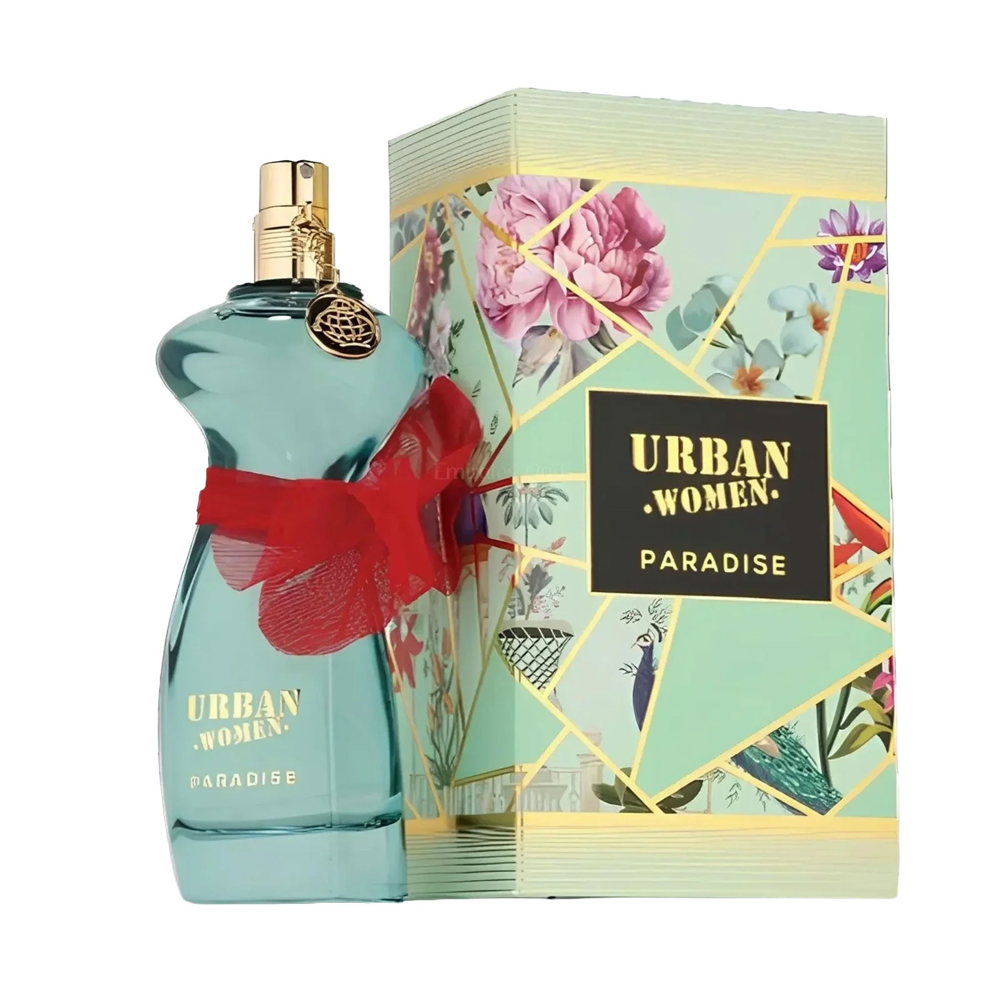 Fragrance World Urban Women Paradise Eau de Parfum 100ml