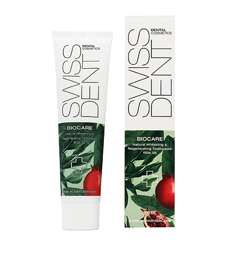 Swissdent Biocare regenerating and lightening toothpaste 100 ml