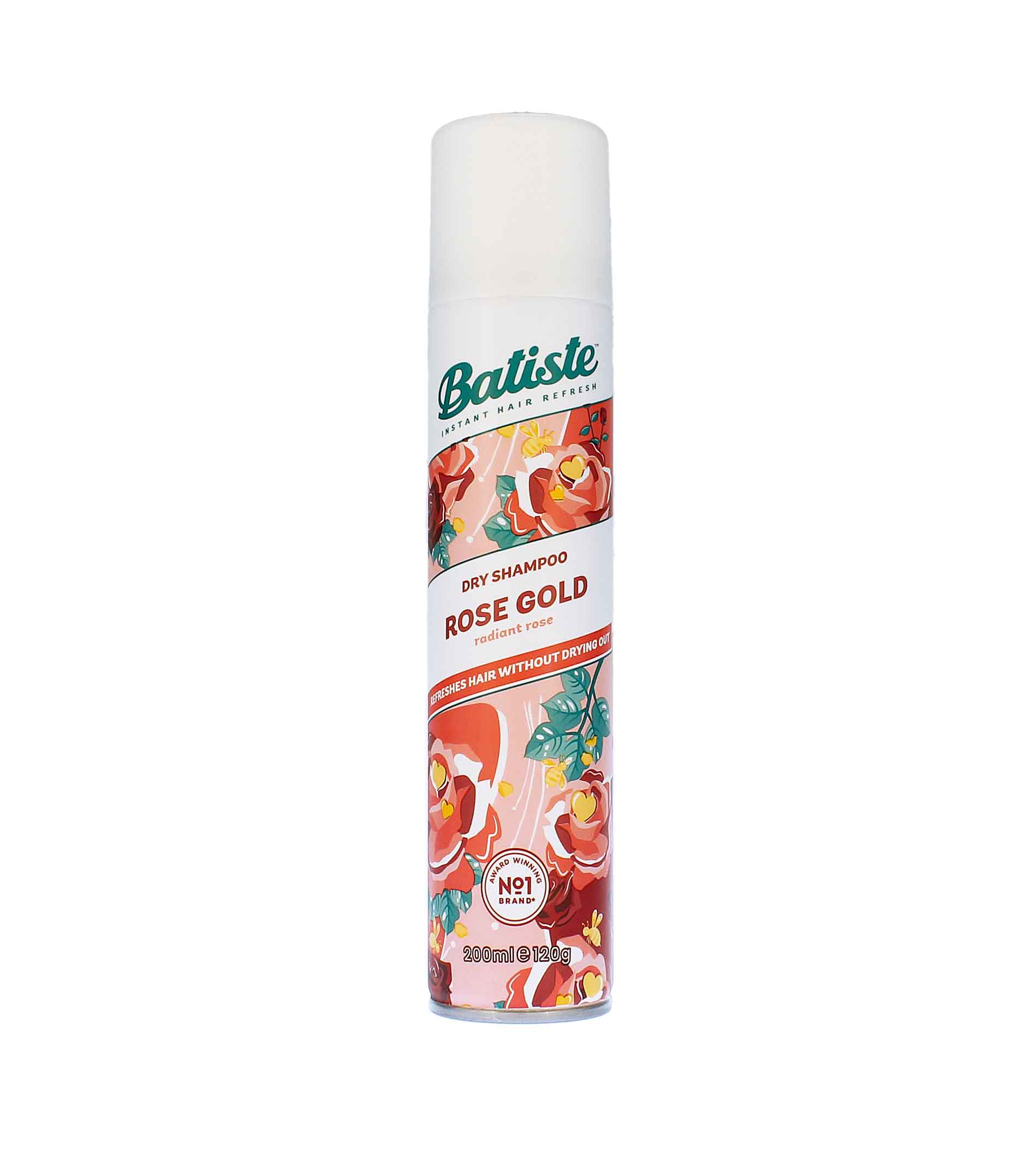Batiste Rose Gold dry shampoo 200 ml