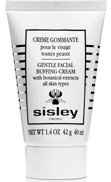 Sisley Gentle Facial Buffing Cream gentle peeling face cream 40 ml