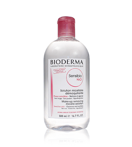 Bioderma Sensibio H2O micellar water for sensitive skin 500 ml test