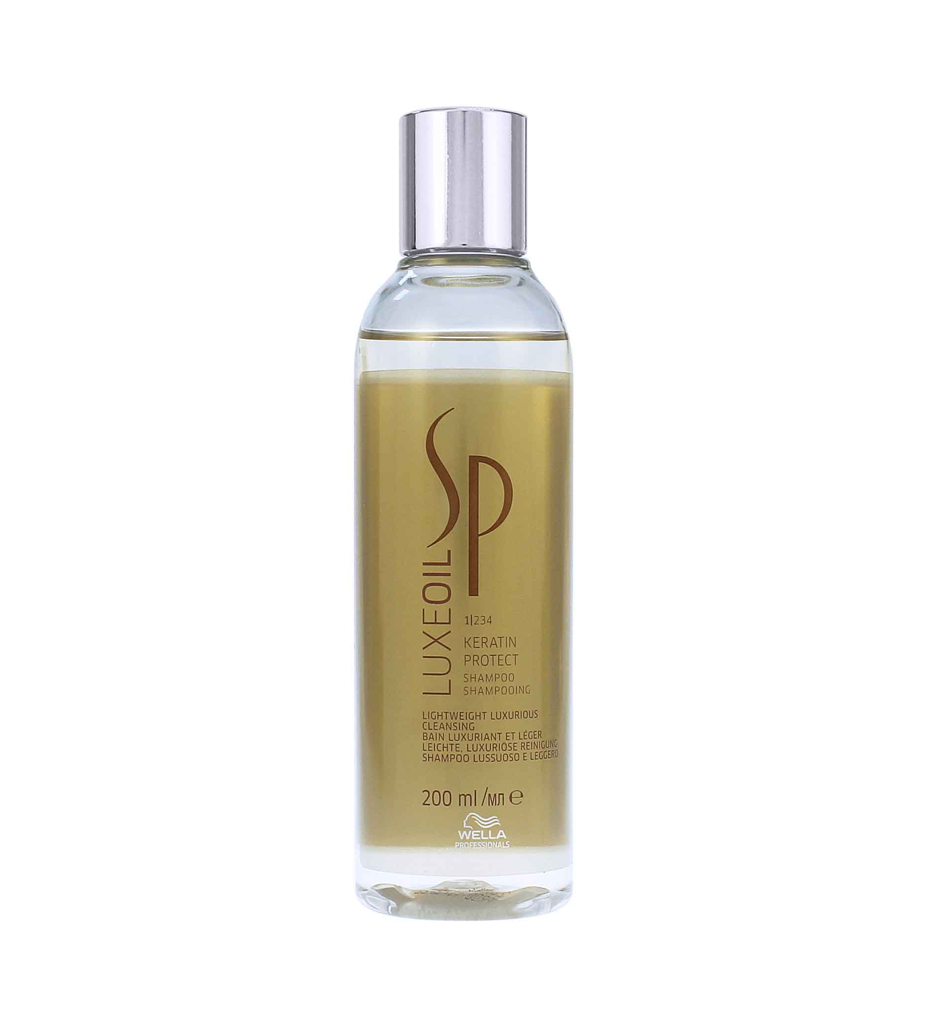 Wella SP Luxe Oil Keratin Protect protective shampoo with keratin 200 ml
