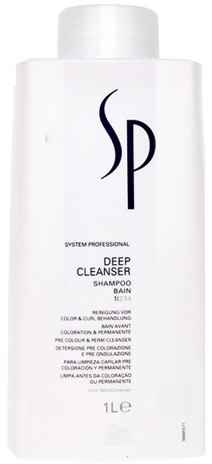 Wella Professionals SP Deep Cleanser Shampoo 1000 ml