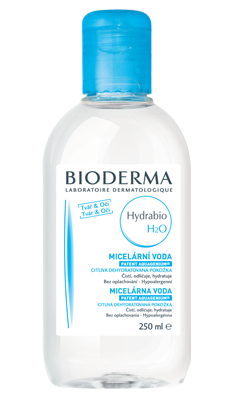 Bioderma Hydrabio H2O micellar water for dehydrated skin 250 ml