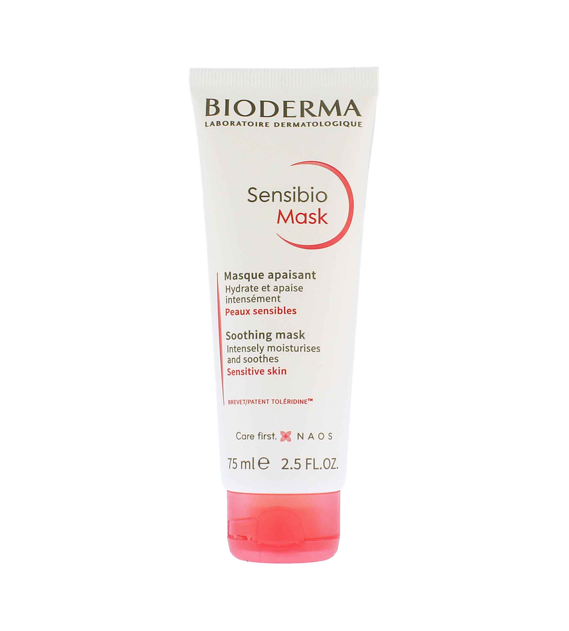 Bioderma Sensibio zklidňující hydratační maska pro citlivou pleť 75 ml