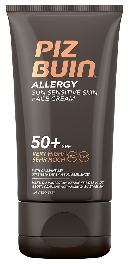 Piz Buin Allergy opalovací krém na obličej SPF 50+ 50 ml