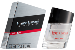 Bruno Banani Pure Man EDT M 30ml