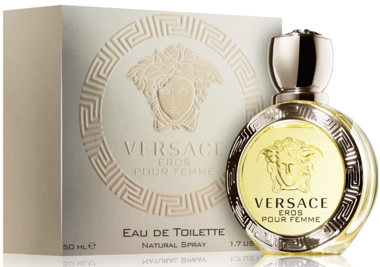 Versace Eros Pour Femme EDT W 50ml