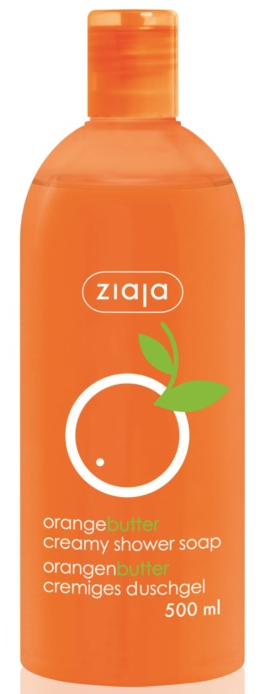 Ziaja Orange Butter Creamy Shower Soap 500ml