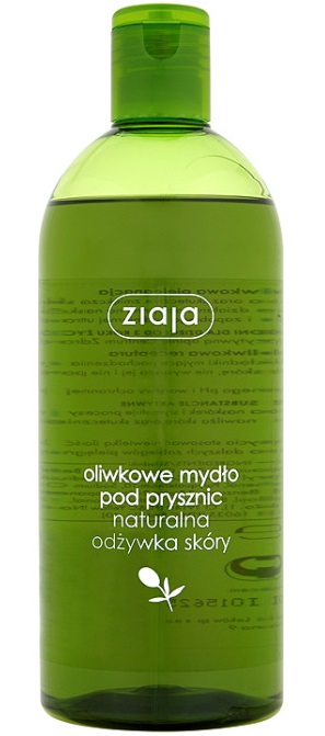 Ziaja Natural Olive Shower Gel 500ml