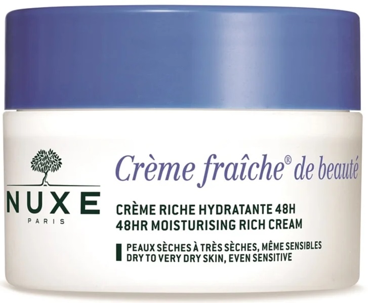 Nuxe Creme Fraiche de Beauté moisturizing cream for dry to very dry skin 50 ml
