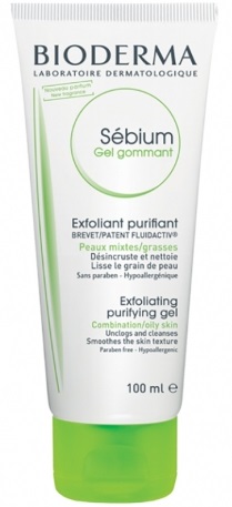 Bioderma Sébium čistící peeling pro mastnou a smíšenou pleť 100 ml