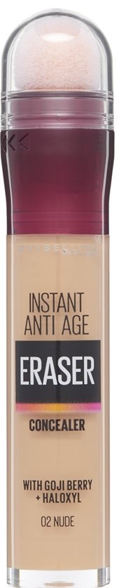 Maybelline Instant Age Rewind liquid concealer with sponge applicator 6,8 ml 02 Nude