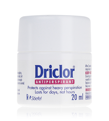 Driclor Antiperspirant roll-on 20 ml