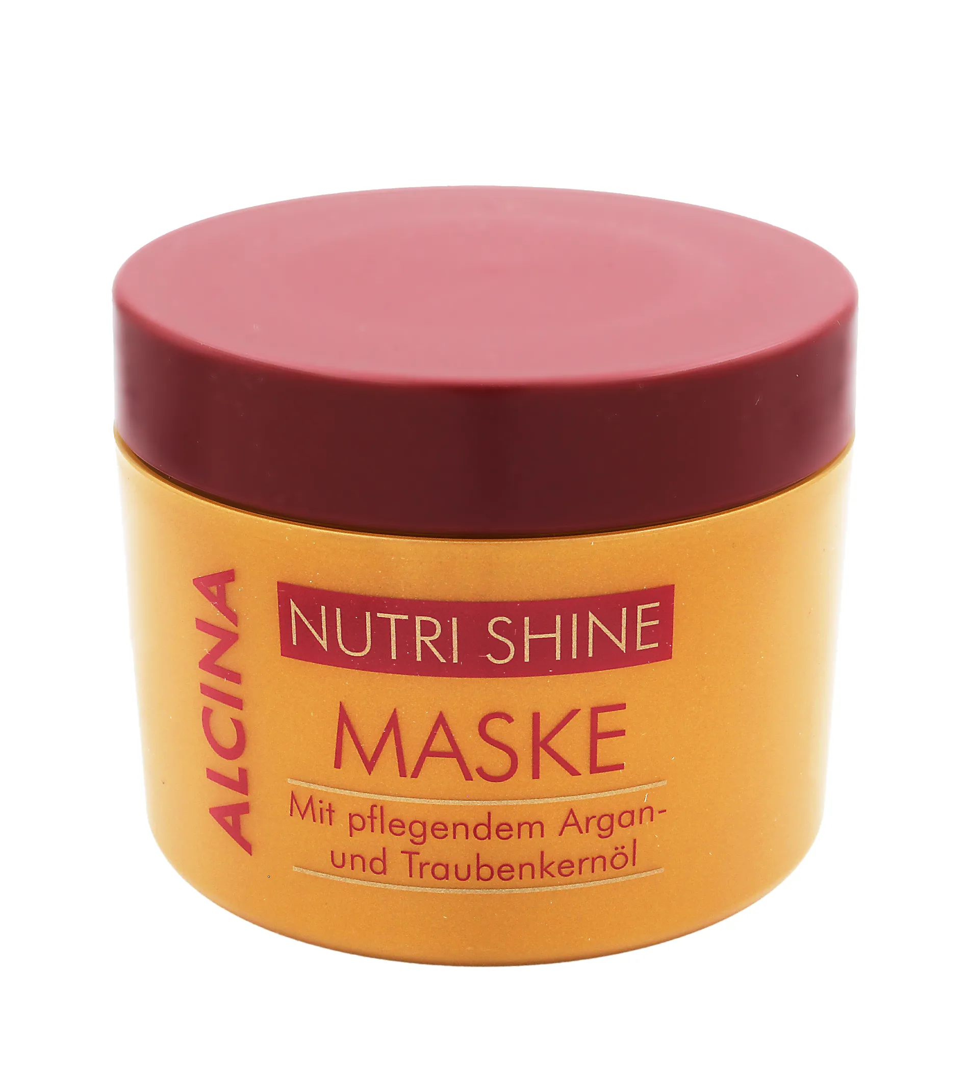 Alcina Nutri Shine nourishing hair mask with argan oil 200 ml