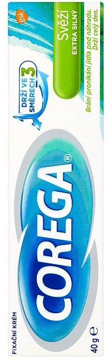 Corega Svěží Extra Silný 40g