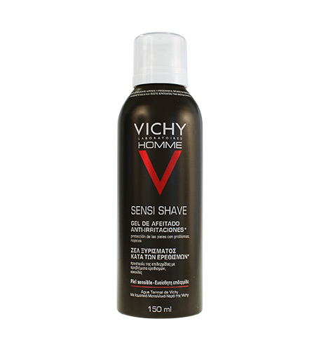 Vichy Homme Anti-Irritation Shaving Gel M 200ml
