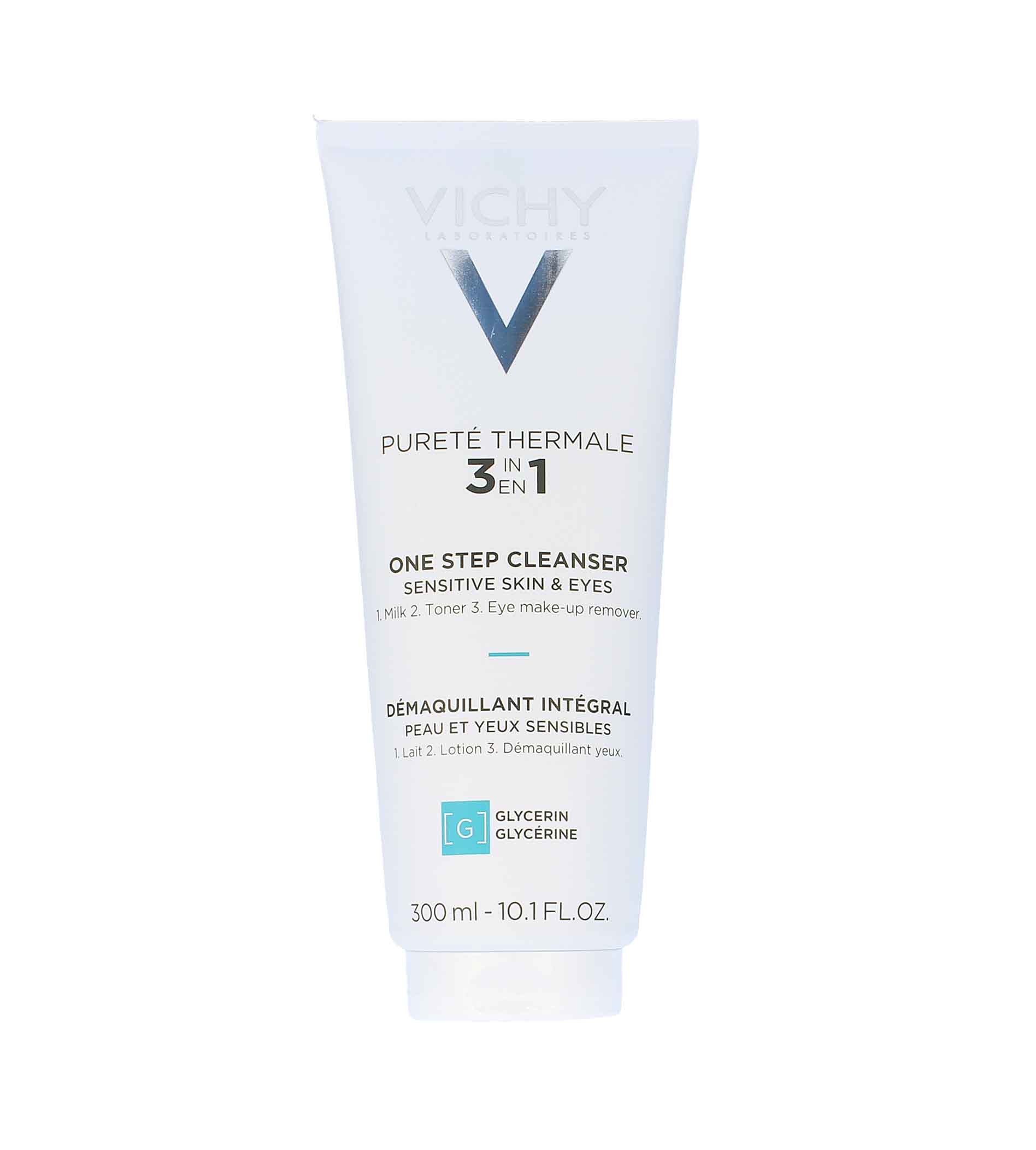 Vichy Purete Thermale odličovací emulze 3v1 pro citlivou pleť 300 ml